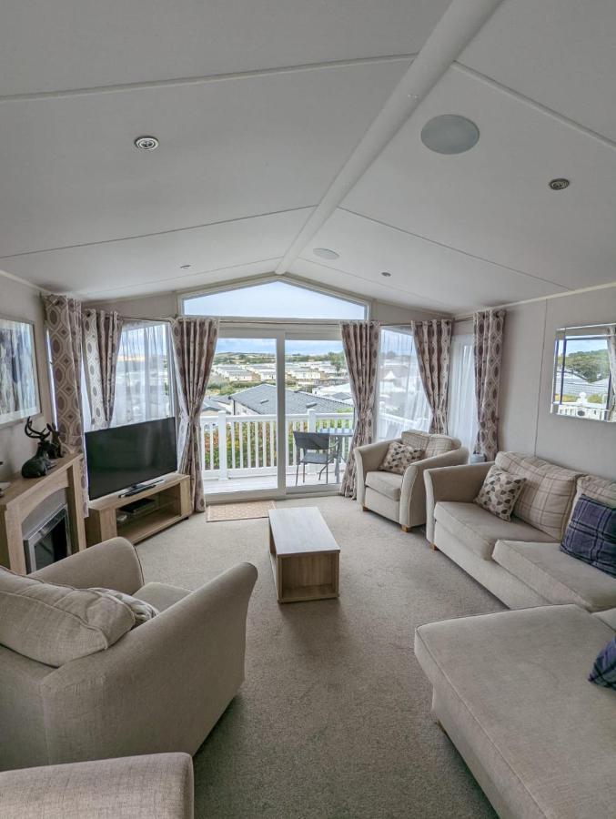 Beautiful Luxury Caravan Haven Littlesea Stunning Views Sleeps 6 Wyke Regis Eksteriør bilde
