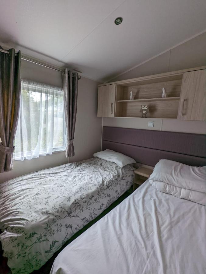 Beautiful Luxury Caravan Haven Littlesea Stunning Views Sleeps 6 Wyke Regis Eksteriør bilde
