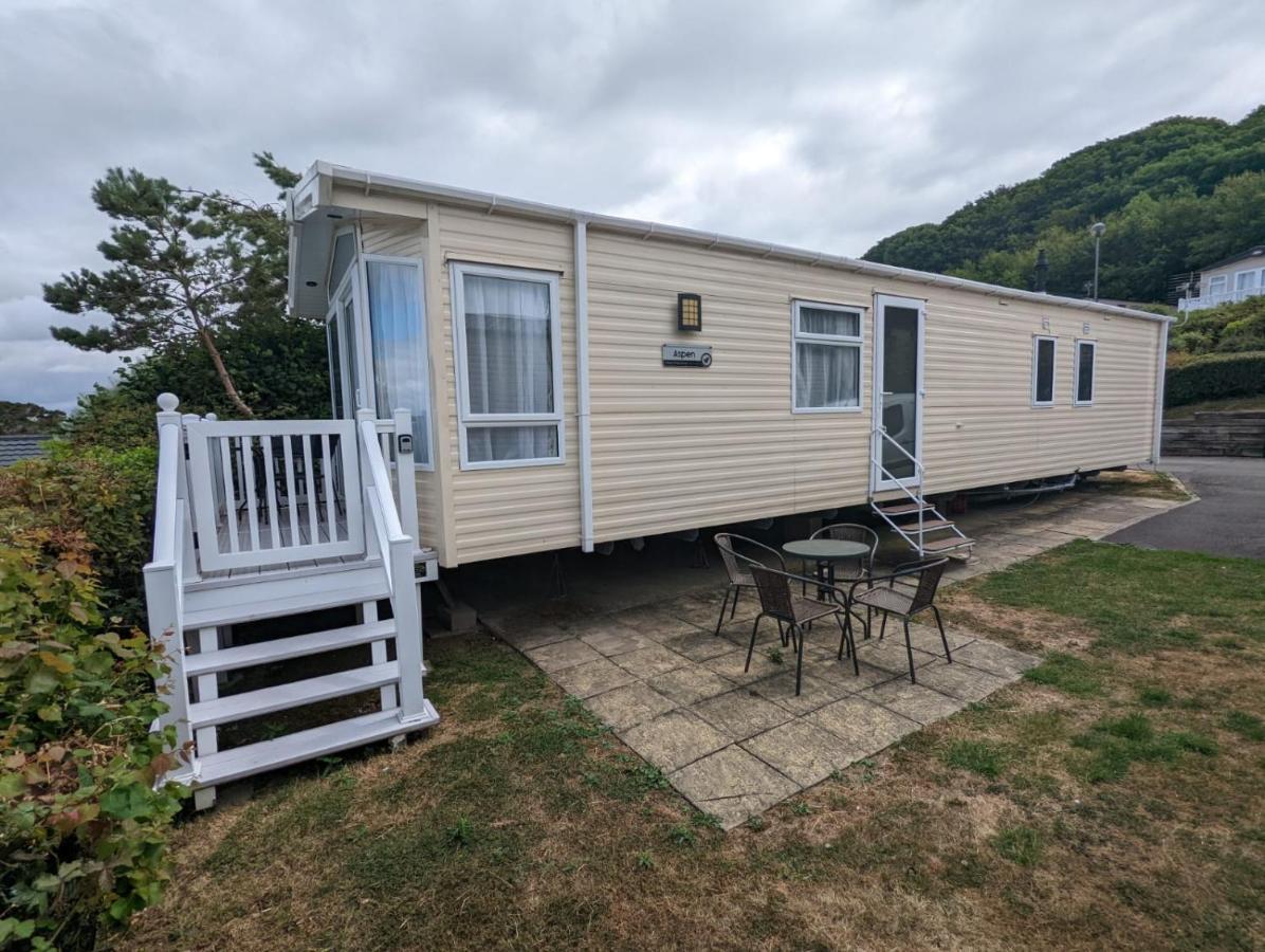 Beautiful Luxury Caravan Haven Littlesea Stunning Views Sleeps 6 Wyke Regis Eksteriør bilde