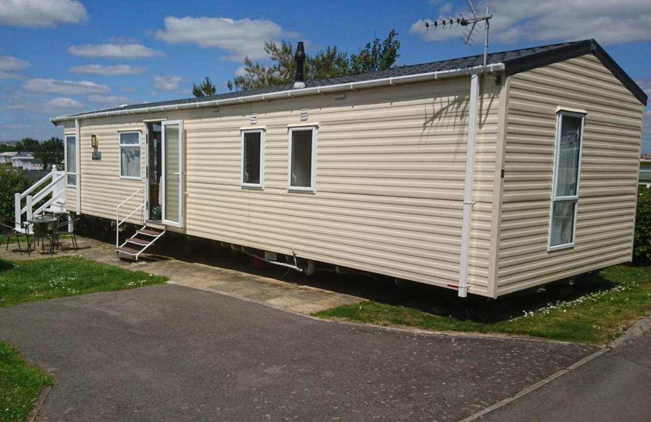 Beautiful Luxury Caravan Haven Littlesea Stunning Views Sleeps 6 Wyke Regis Eksteriør bilde