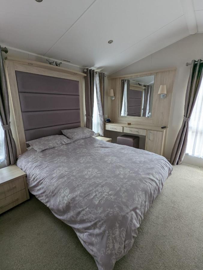 Beautiful Luxury Caravan Haven Littlesea Stunning Views Sleeps 6 Wyke Regis Eksteriør bilde