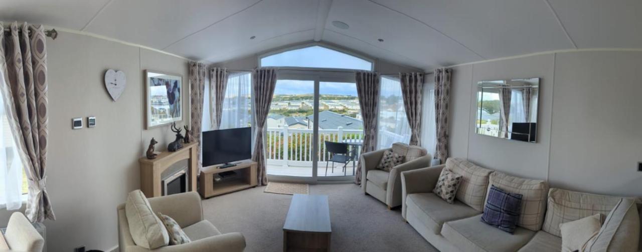 Beautiful Luxury Caravan Haven Littlesea Stunning Views Sleeps 6 Wyke Regis Eksteriør bilde