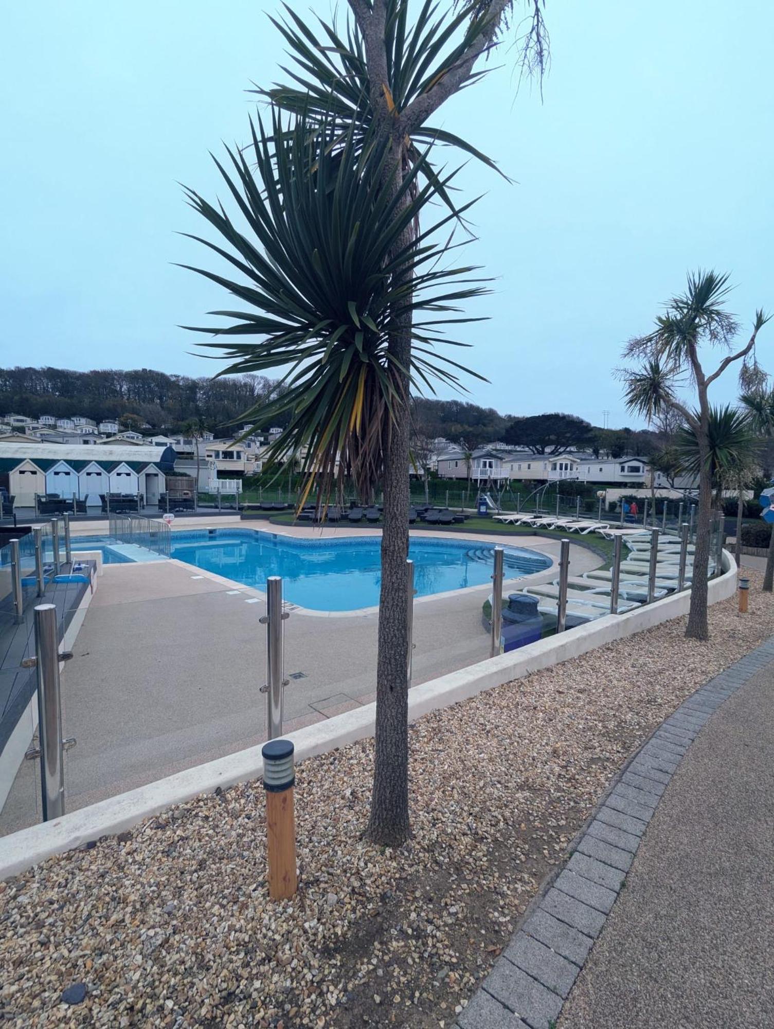 Beautiful Luxury Caravan Haven Littlesea Stunning Views Sleeps 6 Wyke Regis Eksteriør bilde