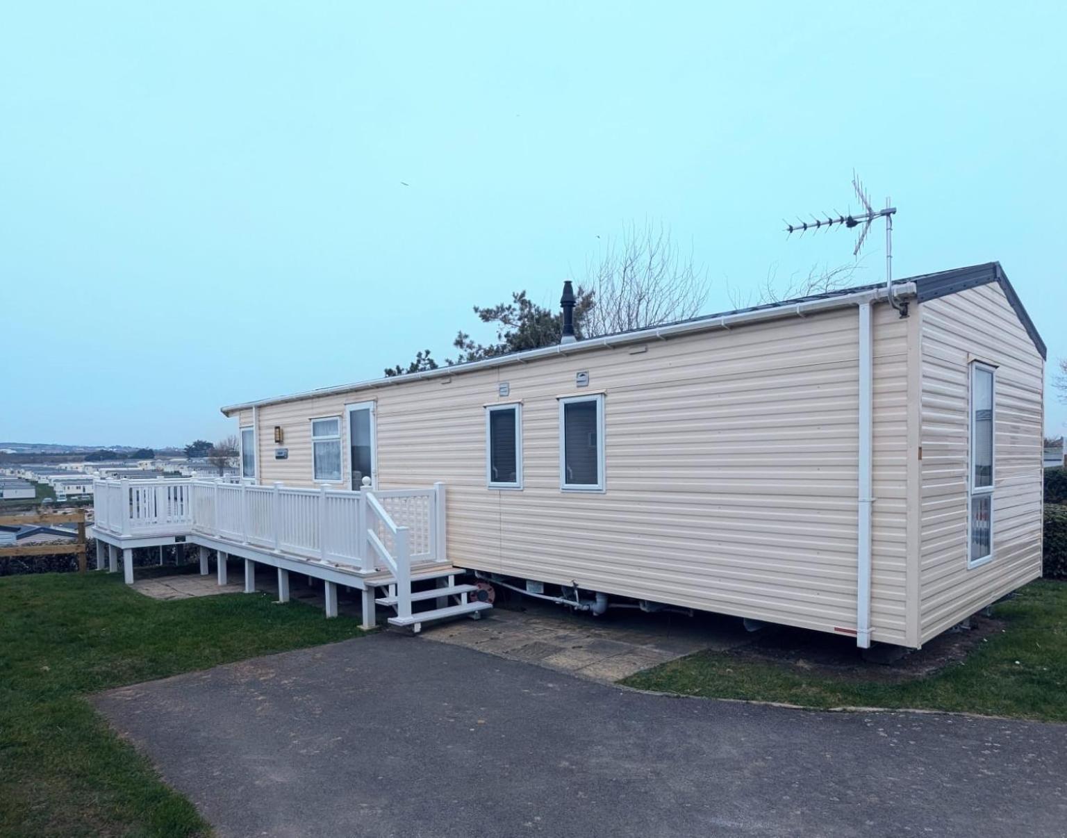 Beautiful Luxury Caravan Haven Littlesea Stunning Views Sleeps 6 Wyke Regis Eksteriør bilde